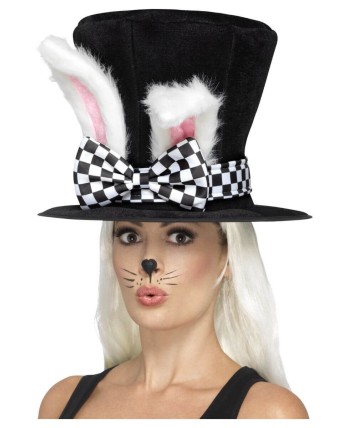 CHISTERA CON OREJAS DE CONEJO Y PAJARITA