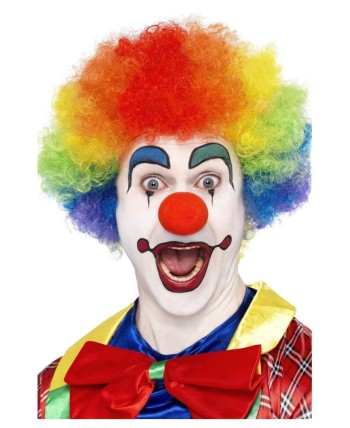 PELUCA DE PAYASO MULTICOLOR