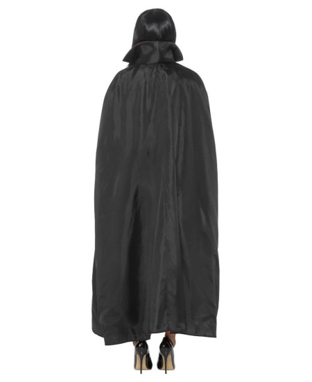 CAPA REVERSIBLE VAMPIRO ROJA Y NEGRA