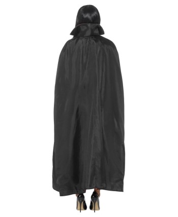 CAPA REVERSIBLE VAMPIRO ROJA Y NEGRA