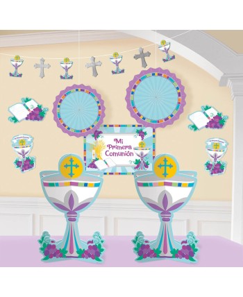 KIT DECORACION MI PRIMERA COMUNION