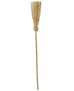 ESCOBA DE BRUJA 100 CMS.