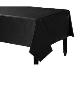 MANTEL NEGRO DE PLASTICO