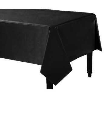 MANTEL NEGRO DE PLASTICO