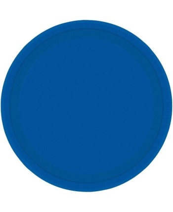 PLATO AZUL ROYAL CARTON 8 UNIDADES