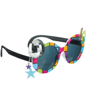 GAFAS AÑOS 70 DISCO COLORES