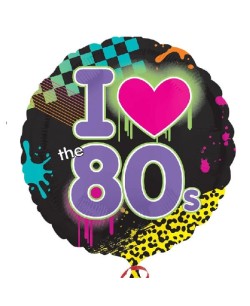 GLOBO DE HELIO AÑOS 80