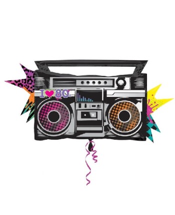 GLOBO DE HELIO AÑOS 80 RADIO