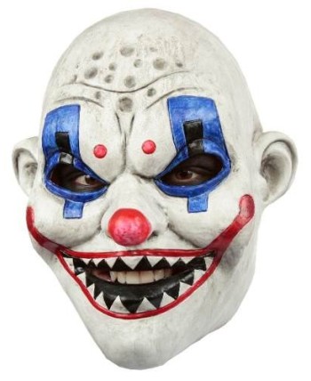 CARETA DELUXE PAYASO GANG RAF