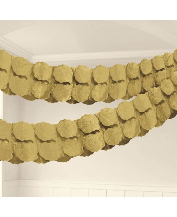 GUIRNALDA ORO DE PAPEL