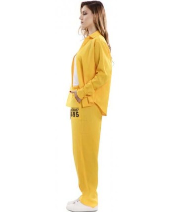 DISFRAZ DE PRISIONERA AMARILLA