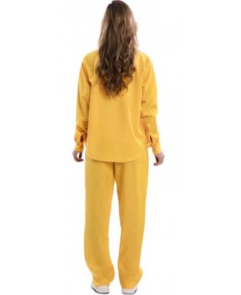 DISFRAZ DE PRISIONERA AMARILLA