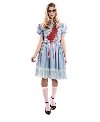 DISFRAZ DE NIÑA FANTASMA RESPLANDOR