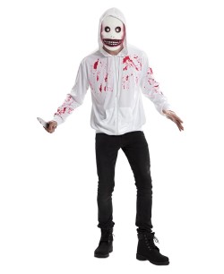 DISFRAZ DE JEFF ASESINO ENCAPUCHADO
