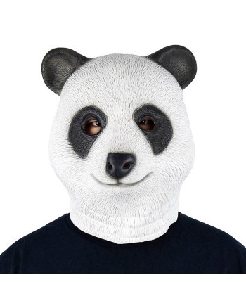 CARETA OSO PANDA LATEX