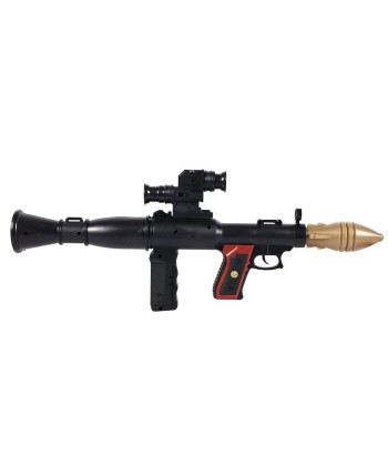 LANZAGRANADAS NEGRA PUNTA DORADA
