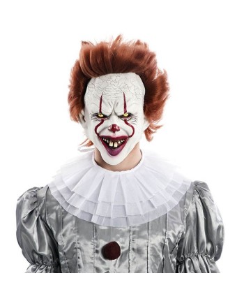 CARETA PAYASO DIABOLICO I ADULTO