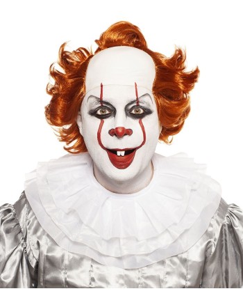 PELUCA CON CALVA PAYASO DIABOLICO I