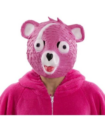 CARETA OSO ROSA LATEX