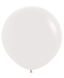 GLOBO BLANCO LATEX GRANDE