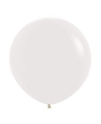 GLOBO BLANCO LATEX GRANDE