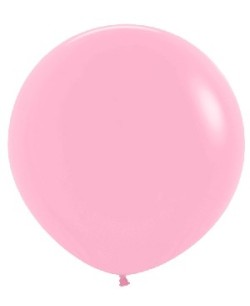 GLOBO ROSA BABY LATEX GRANDE