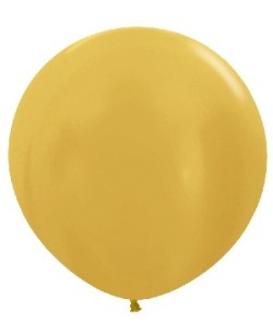 GLOBO ORO LATEX GRANDE