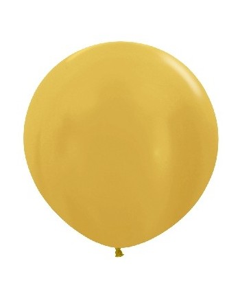 GLOBO ORO LATEX GRANDE