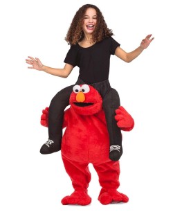 DISFRAZ DE ELMO RIDE- ON INFANTIL