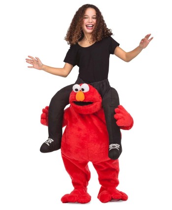 DISFRAZ DE ELMO RIDE- ON INFANTIL