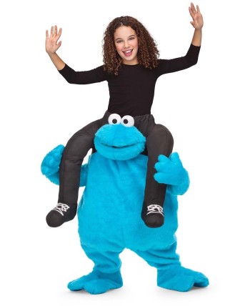 DISFRAZ DE MONSTRUO DE LAS GALLETAS RIDE-ON INFANTIL