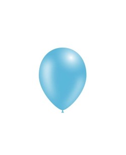 GLOBO AZUL PERLADO 50 UNDADES