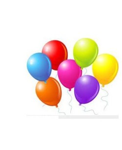 GLOBO SURTIDOS 50 UNIDADES 95 CMS. PERIMETRO