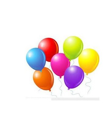 GLOBO SURTIDOS 50 UNIDADES 95 CMS. PERIMETRO