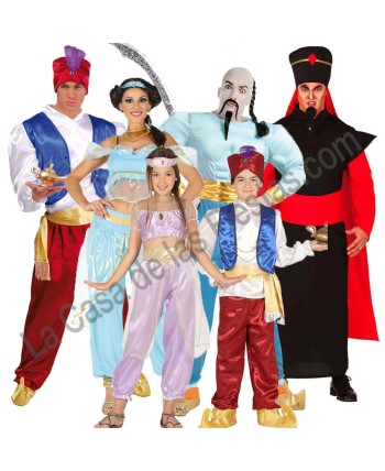 DISFRAZ GRUPO ALADIN