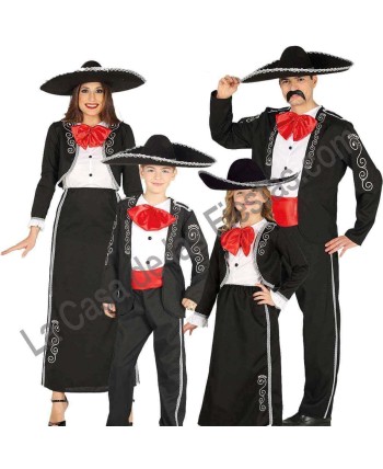 DISFRAZ GRUPO MEJICANOS MARIACHIS
