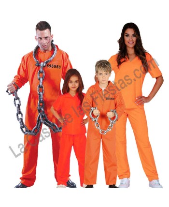 DISFRAZ GRUPO PRESIARIOS NARANJAS DISFRAZ GRUPO PRESIARIOS NARANJAS