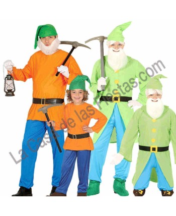 DISFRAZ GRUPO ENANITOS