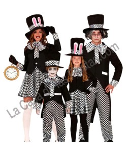 DISFRAZ GRUPO SOMBRERERO LOCO