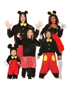 DISFRAZ GRUPO RATON PIJAMA JAPONES