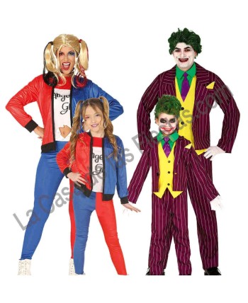 DISFRAZ GRUPO VILLANOS