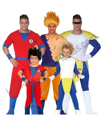 DISFRAZ GRUPO DRAGON