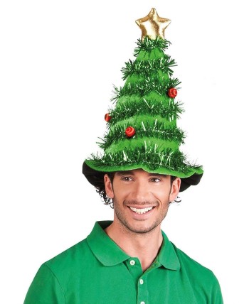 SOMBRERO ARBOL DE NAVIDAD