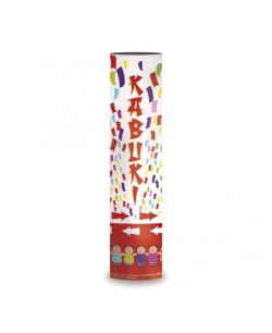 CAÑON CONFETTI  MULTICOLOR 20 CMS.
