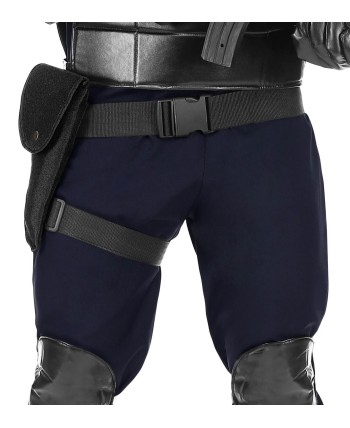 CINTURON CON FUNDA S.W.A.T NEGRA