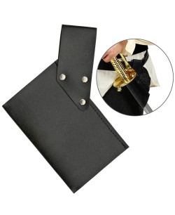 FUNDA PARA ESPADAS NEGRA