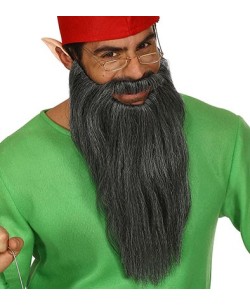BARBA CON BIGOTE LARGA CANOSA