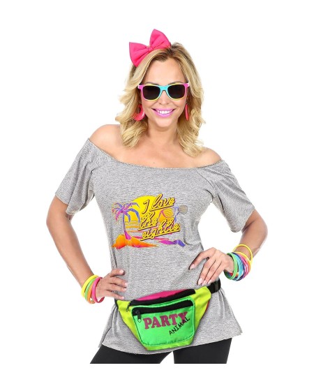 RIÑONERA AÑOS 80 MULTICOLOR