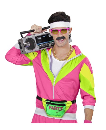 RIÑONERA AÑOS 80 MULTICOLOR