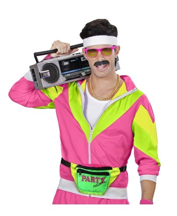 RIÑONERA AÑOS 80 MULTICOLOR